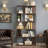 Modern 5-Tier Open Bookshelf-2033556787