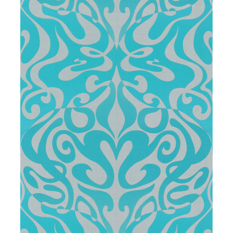 New Contemporary II Damask Wallpaper Roll