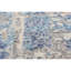 0ZARTZN33GYBL Wool Abstract Area Rug in Blue-80907452