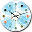 Horloge murale circulaire Mid-Century-40743883