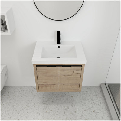 Armoire de salle de bain murale Basilio