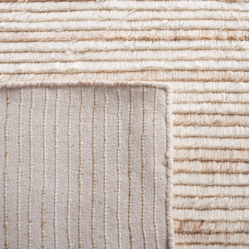 Sennott Hand Woven Performance Rug, Square 6'