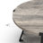 Jahaira Round Coffee Table with 2-Tier Storage Shelves-1661198538