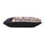  Housse de coussin rectangulaire en polyester
