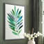 Palm Frond Flow III, reproduction encadrée - bois massif-1281264213-1281264211