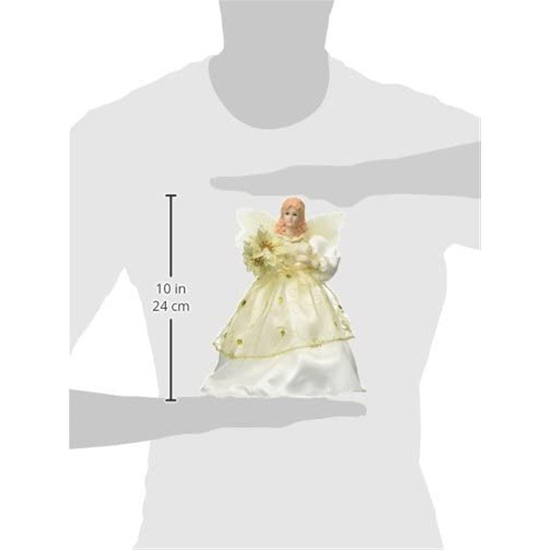 9'' Angels Lighted Shatterproof Tree Topper