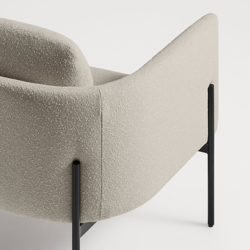 Getup Loveseat, Kelso Sand Polyester