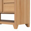 Meuble-lavabo de salle de bain moderne et rustique de 91 cm (36 pouces) avec tiroirs et tablette ouverte