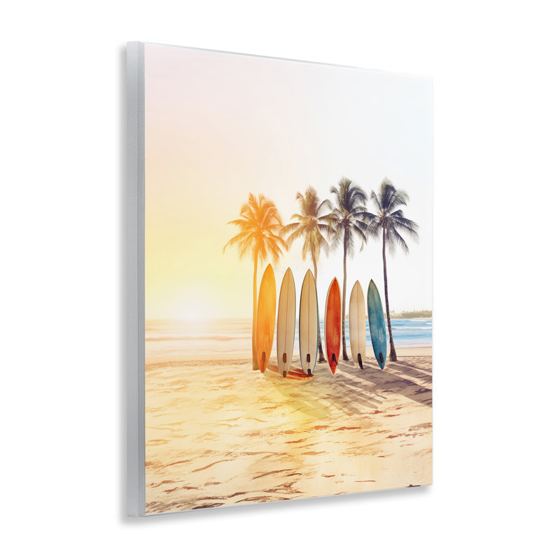  "Brightly hued", art mural sur planches de surf par Arlington Prints