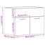 60cm Bathroom Vanity Base Only-214246034