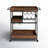 Poulos Metal Bar Cart