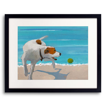 Fetch Print by Phyllis Adams