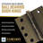 5" H x 5" W Solid Brass Ball Bearing Single Butt Door Hinge-66231172