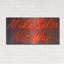 Trinx «Make Salsa Not War In Neon Road» par Luxe Portfolio, art mural en métal-704197248