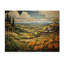 «Countryside Pastoral Patchwork I» sur impression sur bois-2129986090