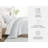 7-Piece Bedding Bundle - Pattern Comforter and Sheet Set-99311867-99311873