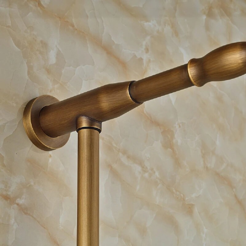 Ensemble de douche Milan en laiton antique avec design élégant