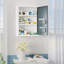 Armoire à pharmacie de salle de bain avec tablettes, armoire médicale verrouillable