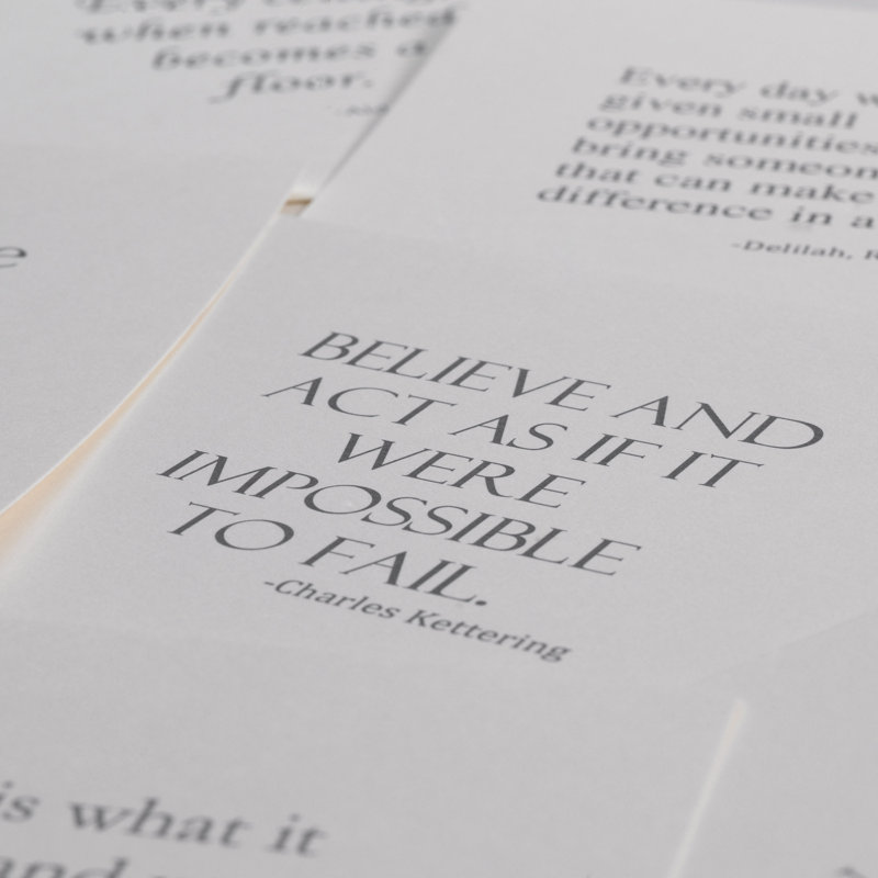 Boîte décorative "a year of daily inspirations" Brightlands