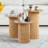 Azueta 3-Piece Round Nesting Coffee Table Set-2135136691