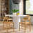 Adara Pedestal Dining Table-28983741-91332691