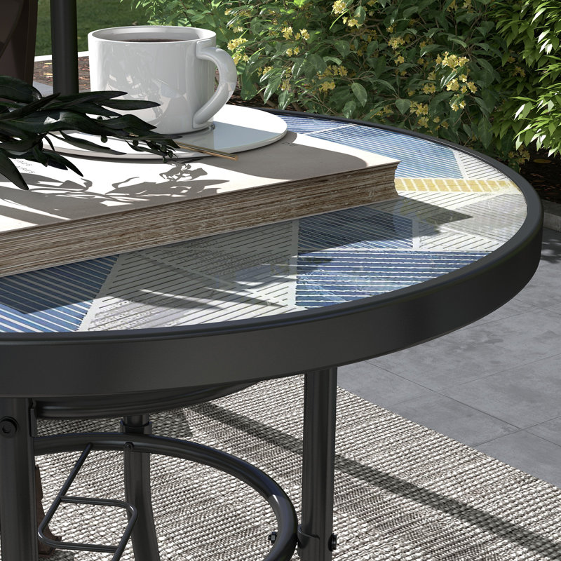 Table d'appoint 23,6 po