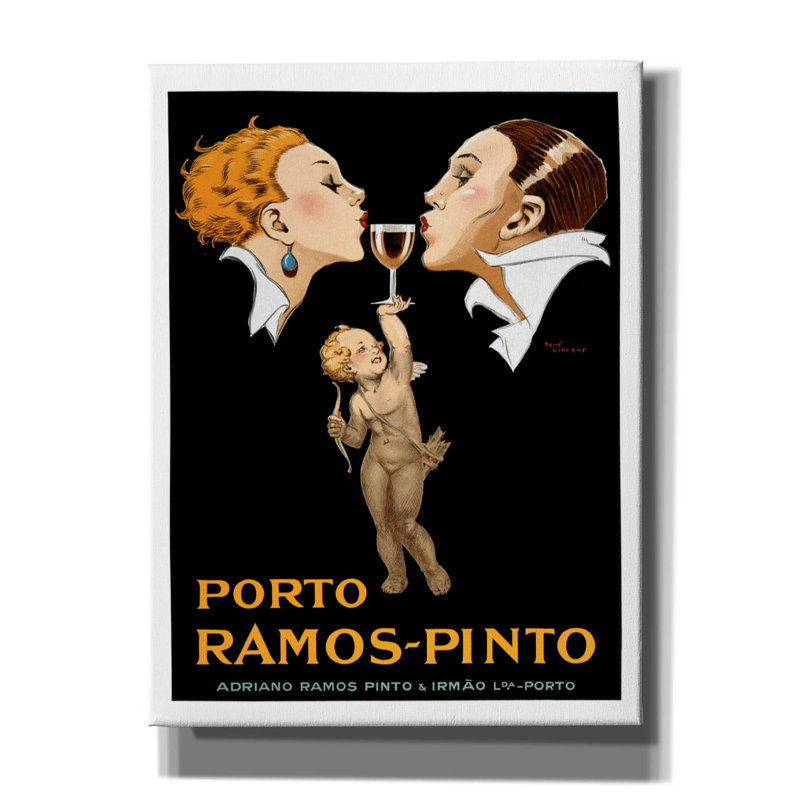 "Porto Ramos" par Vintage Posters, H 16 po x l 12 po x P 0,75 po