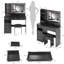 Table de coiffeuse-1989508301