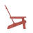Bayfield All Weather 2 Slat Adirondack Chair with Poly Resin Wood and Stainless Steel Hardware-88681500