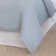 Resort Linen Program Modern & Contemporary 100% Linen Baffle Box Stitch Solid Colour Comforter