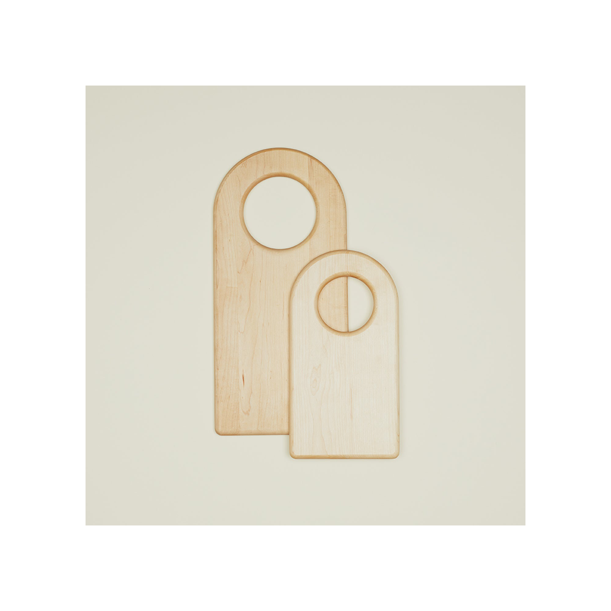 Simple Arch Cutting Board - Small, 21" x 10"
