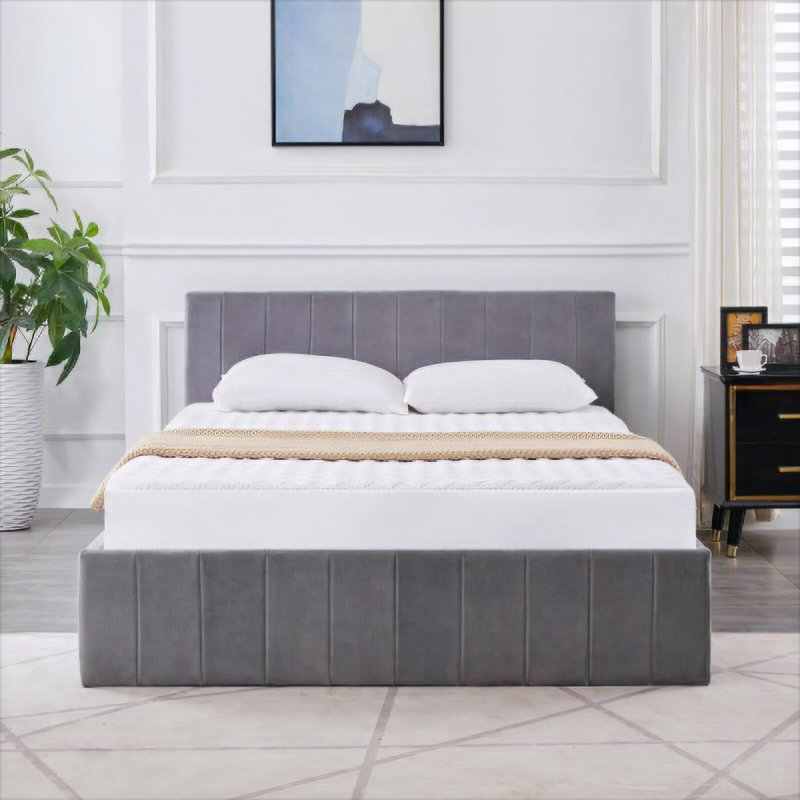 Wagstaff Upholstered Ottoman Storage Bed, 136 x 85 cm