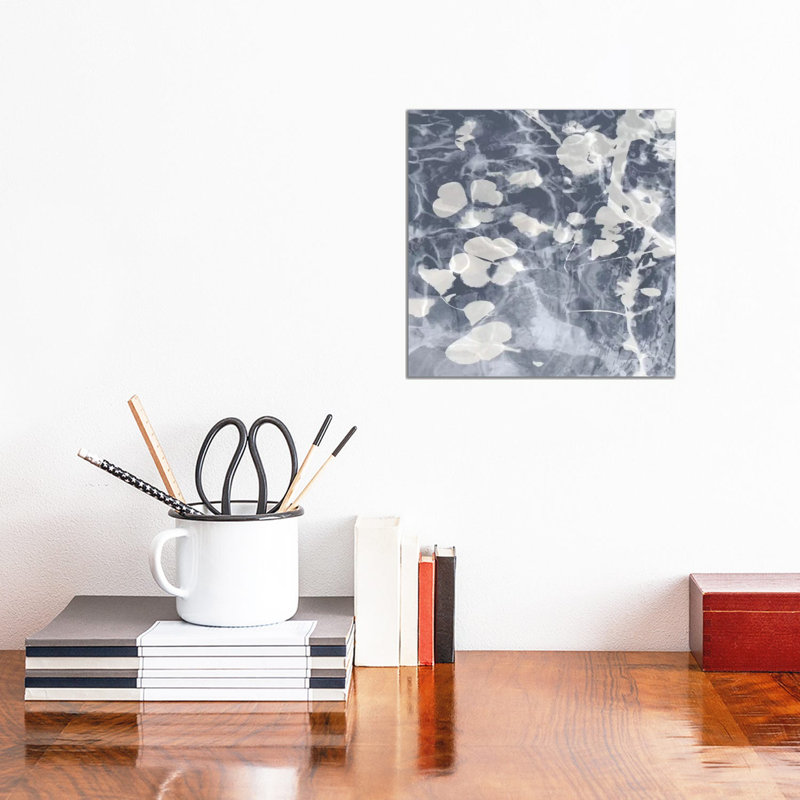 Nature In Grey I by Danielle Carson - Wrapped Canvas Painting, 30.48 cm H x 30.48 cm W