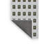 Tapis gris/zone noire à motifs-297559367