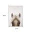 «Horse Fringe», art mural non encadré