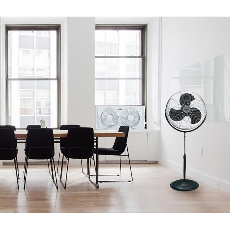 Optimus Enterprise, Inc. Optimus 21'' Oscillating Pedestal/Standing Fan