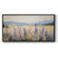 Série paysage - CXIX - Toile tendue avec châssis encadré - Prêt à être accroché-1494665017-1494664999