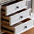 American light luxury solid wood TV cabinet-130777567