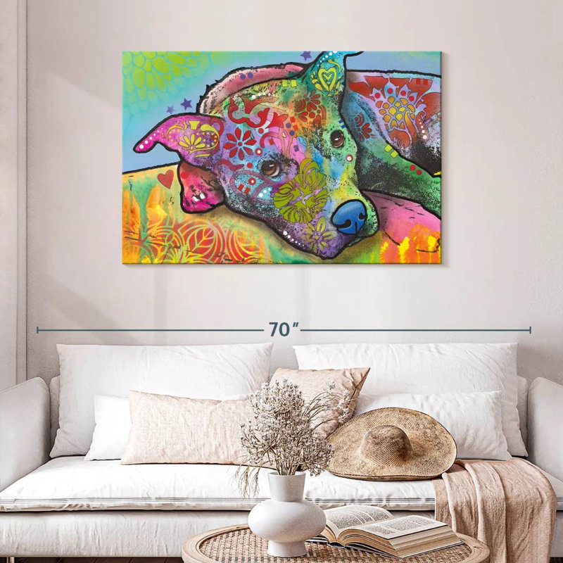 Brampt Riley, 30" H x 45" W
