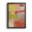 Toile encadrée de qualité supérieure Bright Costa II - prête à être accrochée-420054146-420054157