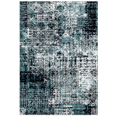 Tapis de couloir luxueux, 100% velours, 31,5 po x 59,1 po | Hauteur des poils: 0,3 po, pois durables sous le comptoir | Facile à nettoyer avec l'aspirateur, parfait pour les vestibules et les salons, douceur et style élégants
