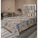 Ambesonne, drap plat floral pivoines, art botanique printanier