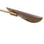 Astrid Sconce-Dark Brown Leather-209480558