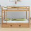 Bunk Bed With Ladder And Trundle-1071295167