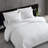 Vera Wang Puckered Texture Cotton White Duvet Cover Set-99296388