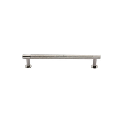 Heritage Brass Heritage Cabinet Pull Partial Knurled Design with Rose
