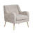 Chaise d'appoint rembourrée