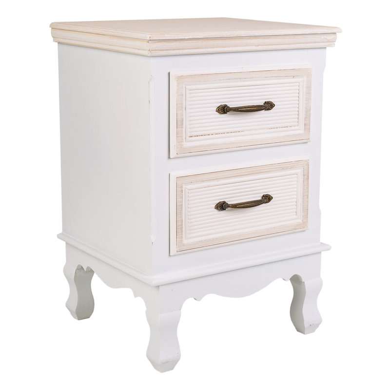 Gillespie 37cm W Bedside Table