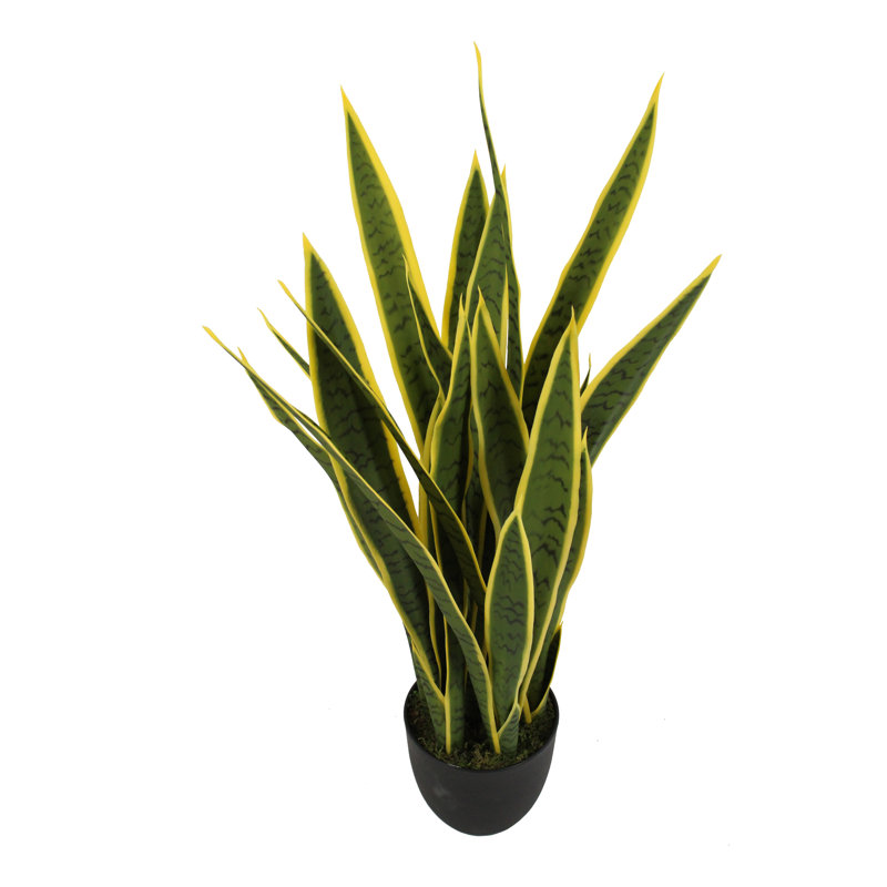 Agave artificielle 33 "H Sansevieria Snake Plant