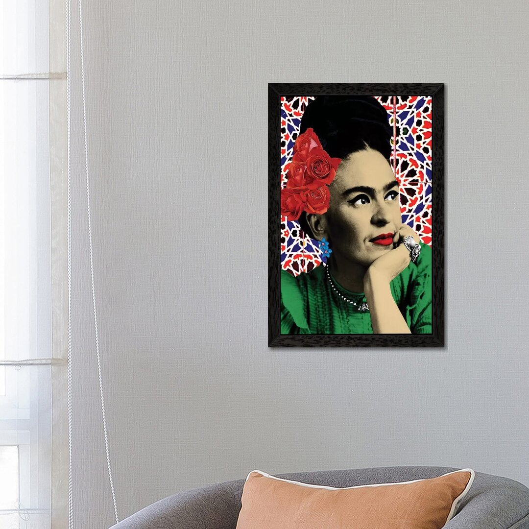 Leinwandbild Magdalena Carmen Frida Kahlo Y Calderon von Ana Paula Hoppe